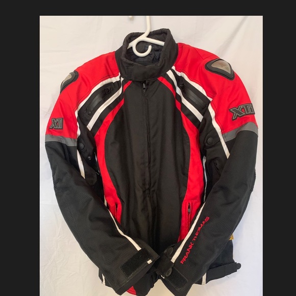 frank thomas xti jacket